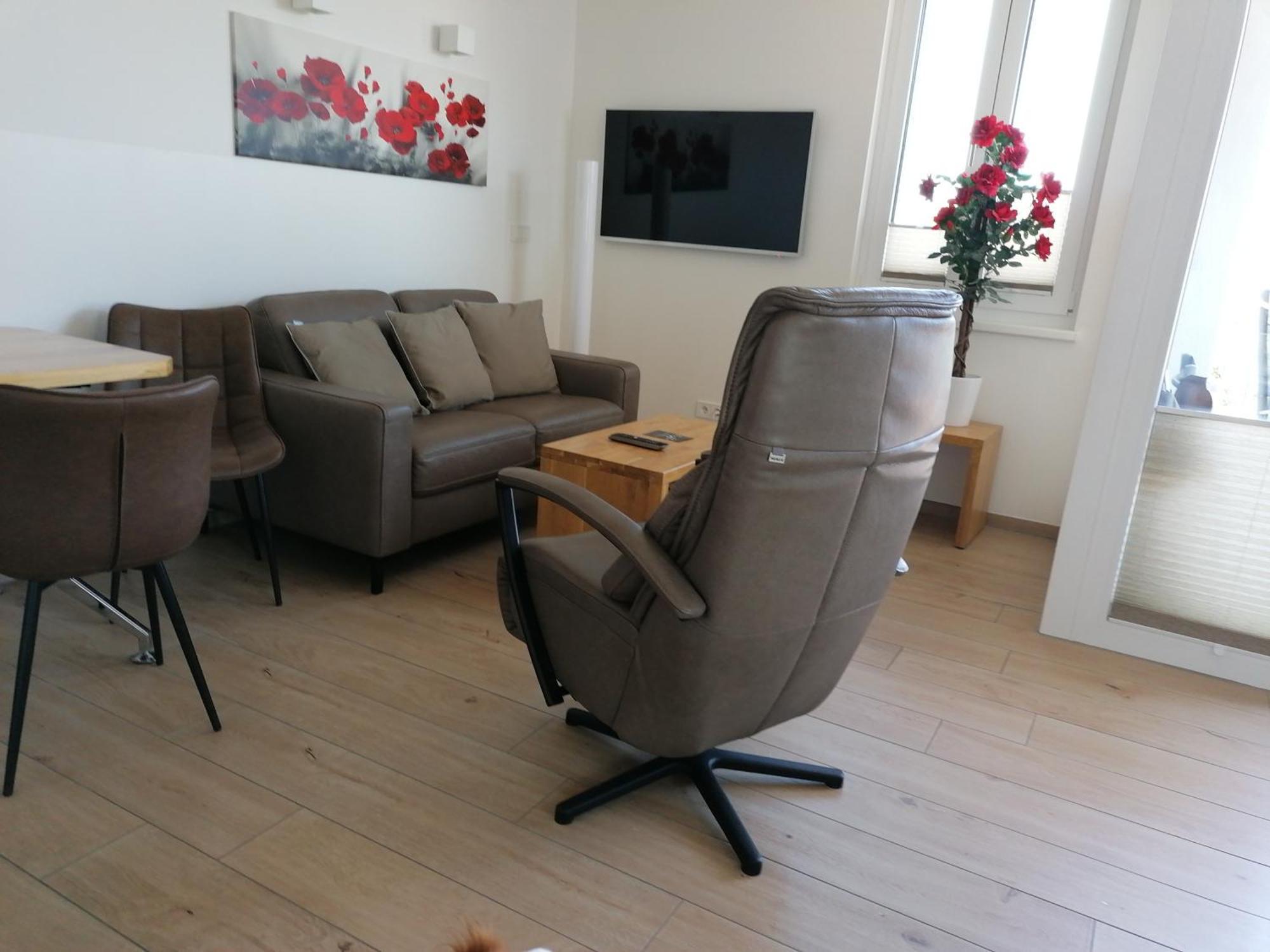Apartment Strandläufer Im Villen-ensemble