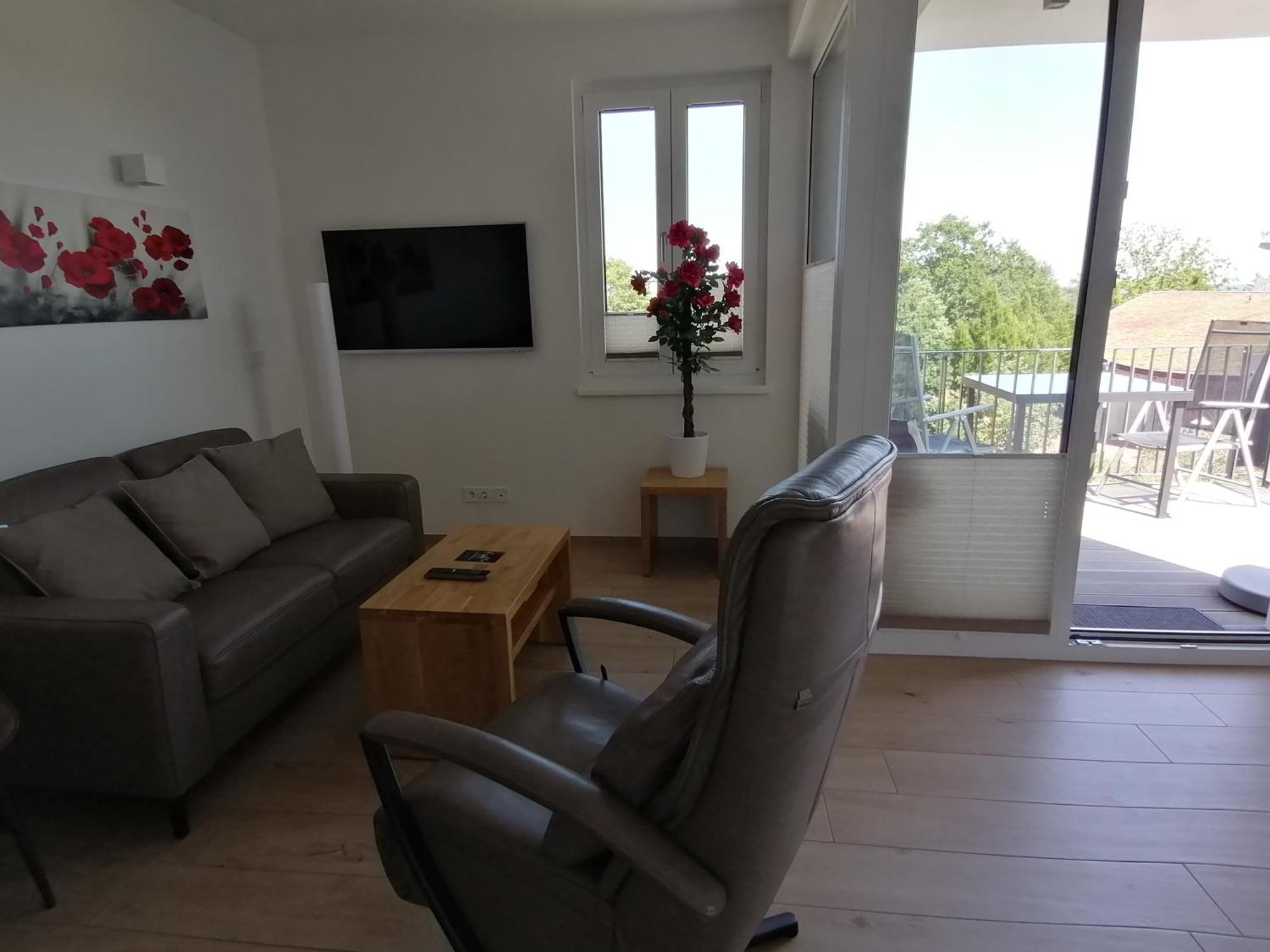 Apartment Strandläufer Im Villen-ensemble *