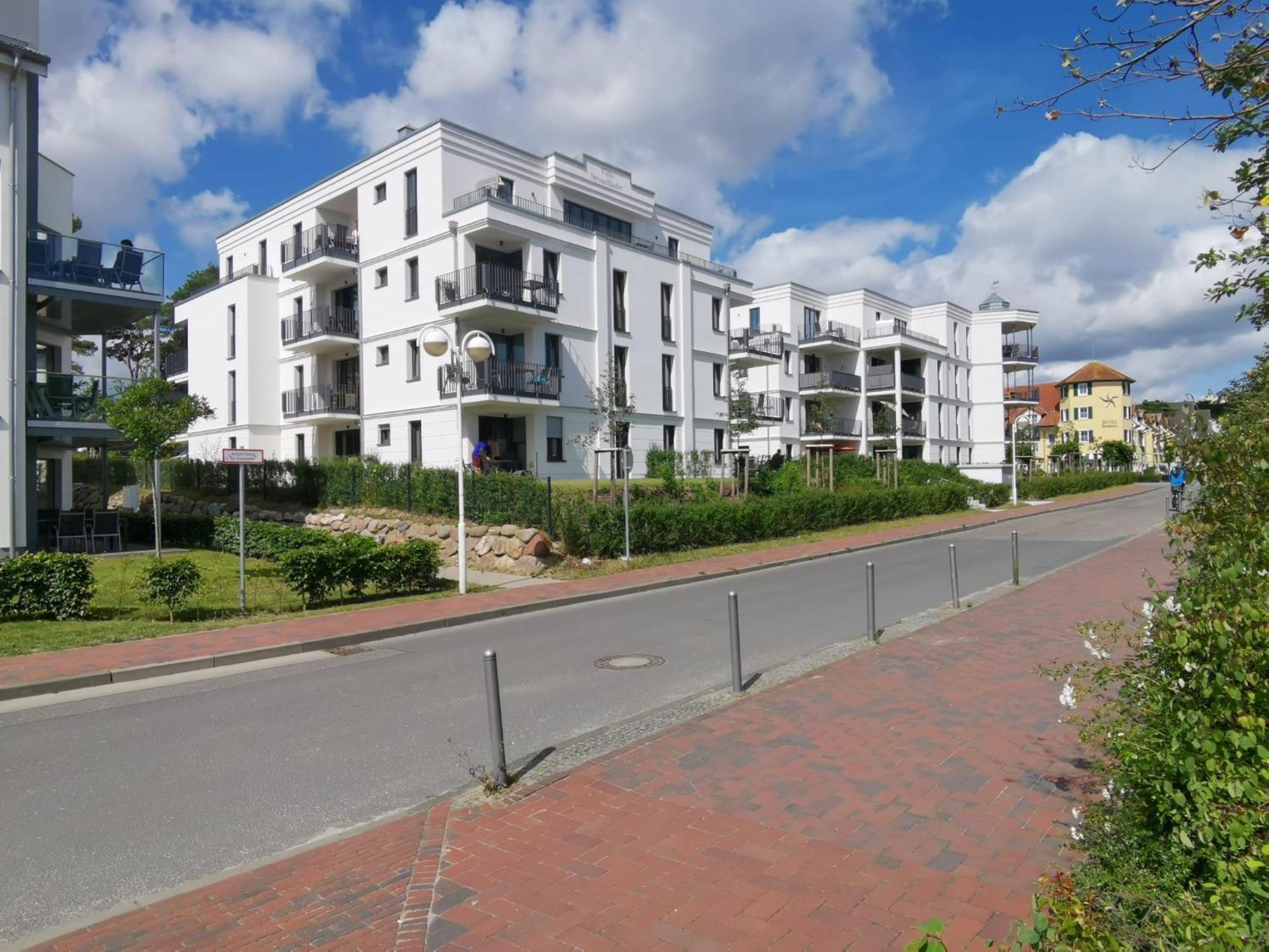 Apartment Strandläufer Im Villen-ensemble Baabe