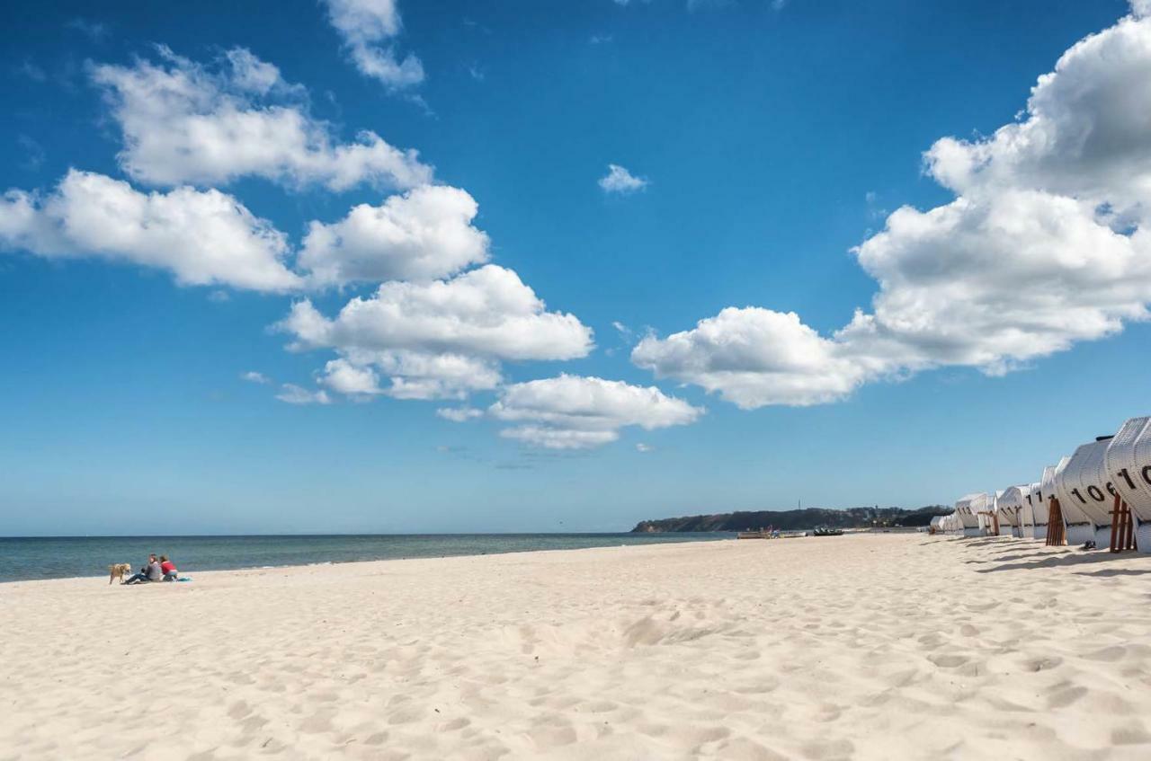 Apartment Strandläufer Im Villen-ensemble *