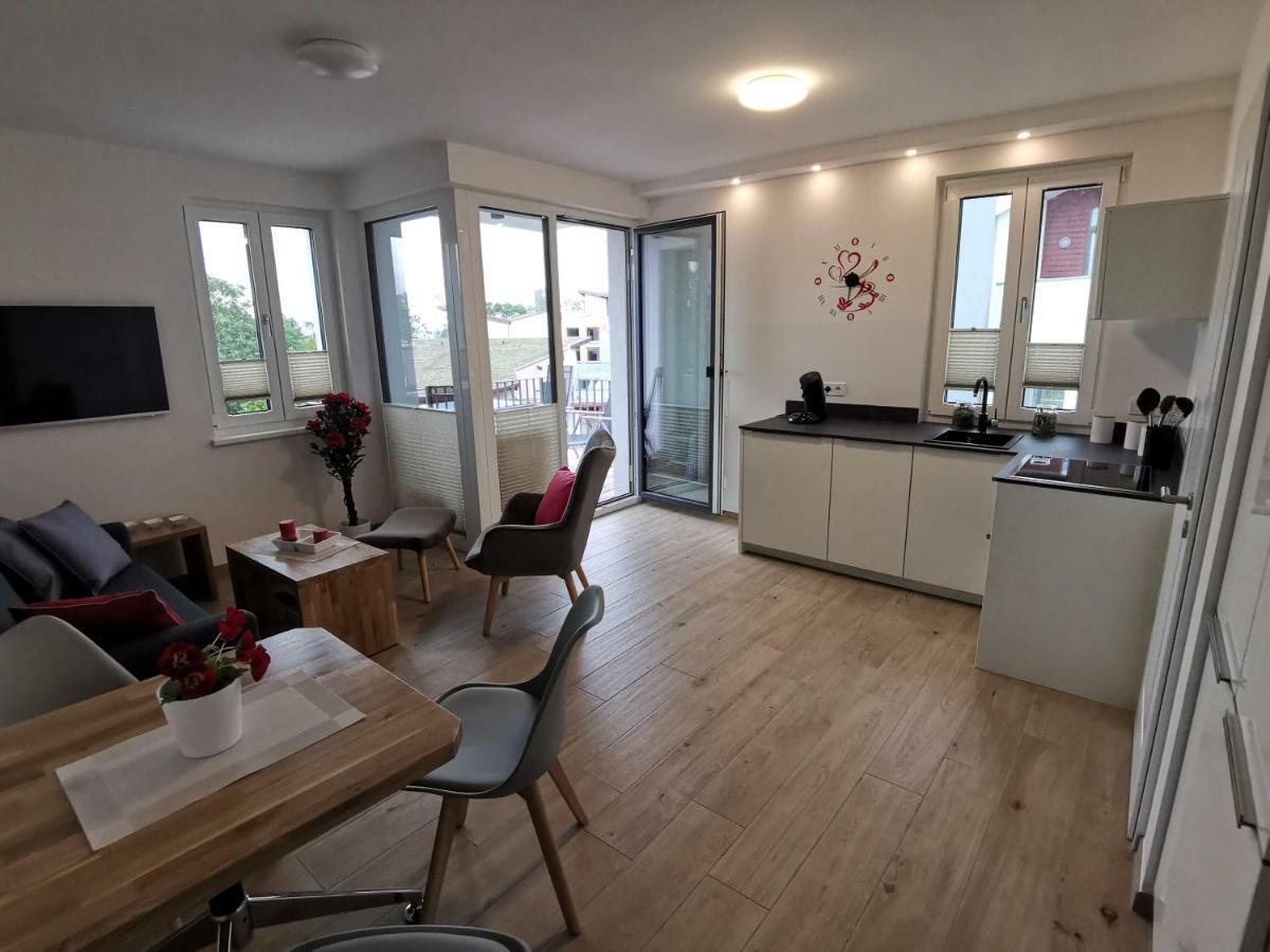Apartment Strandläufer Im Villen-ensemble Baabe
